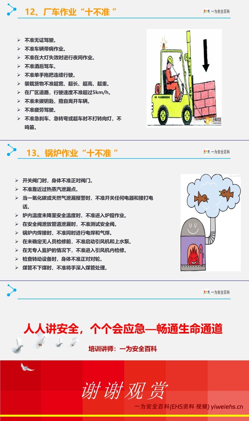 【PPT】2024年安全月 “人人讲安全个个会应急—畅通生命通道”主题宣贯课件