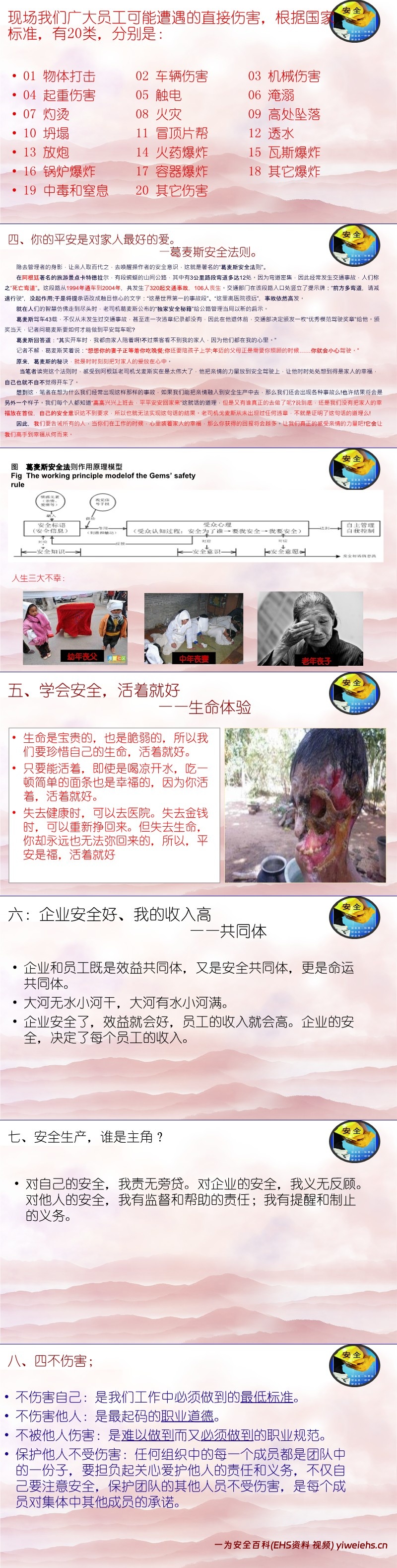 【PPT】春节节前安全教育 附18起最新事故案例