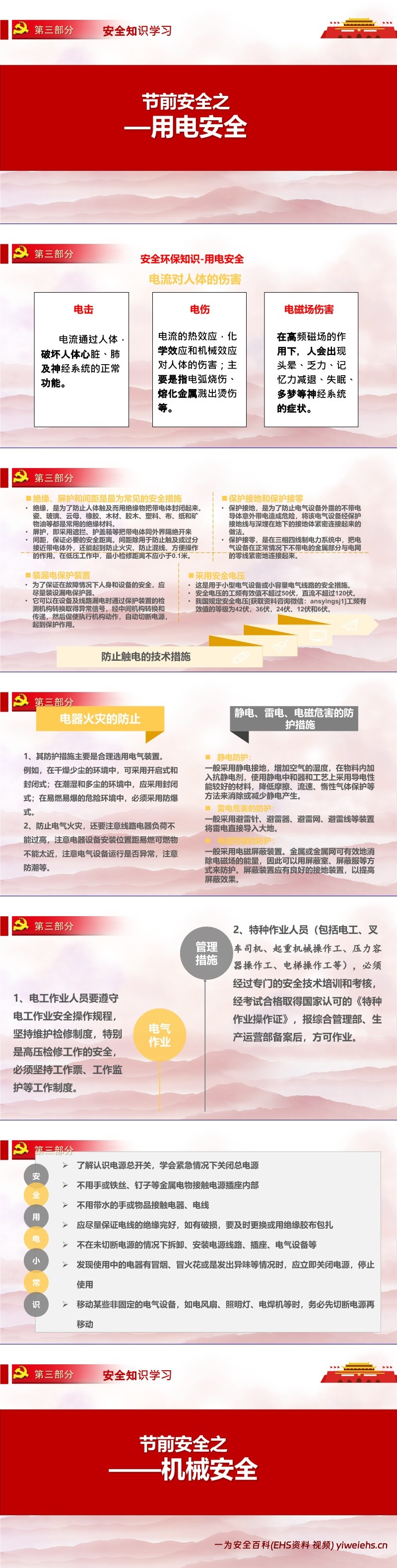 【PPT】春节节前安全教育 附18起最新事故案例