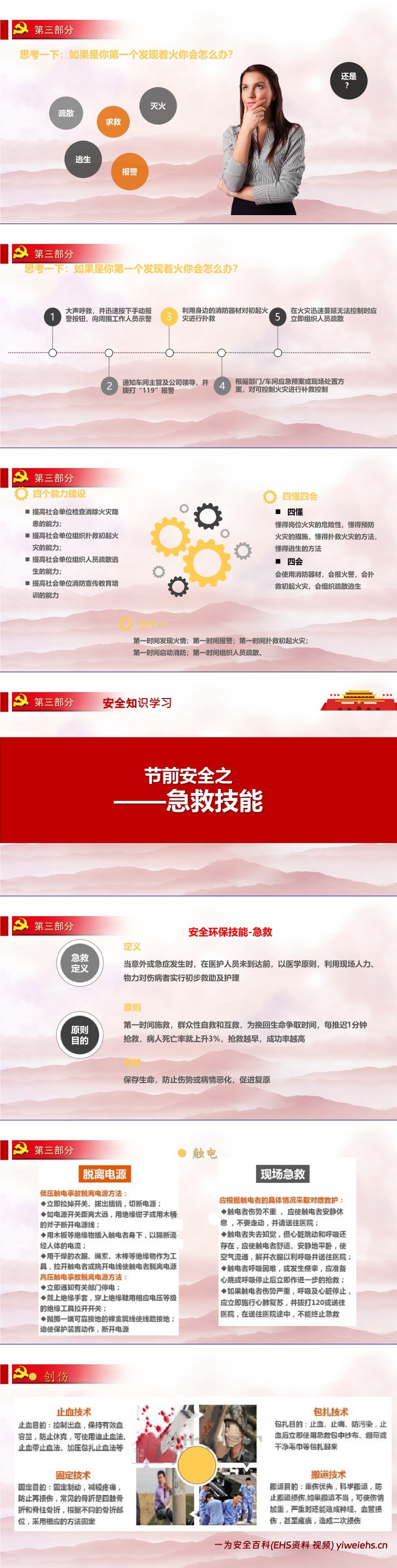 【PPT】春节节前安全教育 附18起最新事故案例