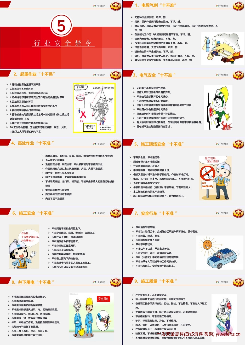 【PPT】2024年安全生产月主题宣讲课件