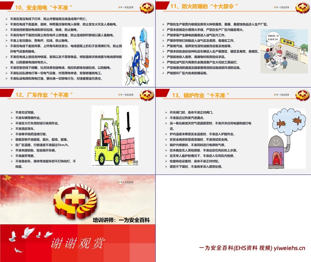 【PPT】2024年安全生产月主题宣讲课件