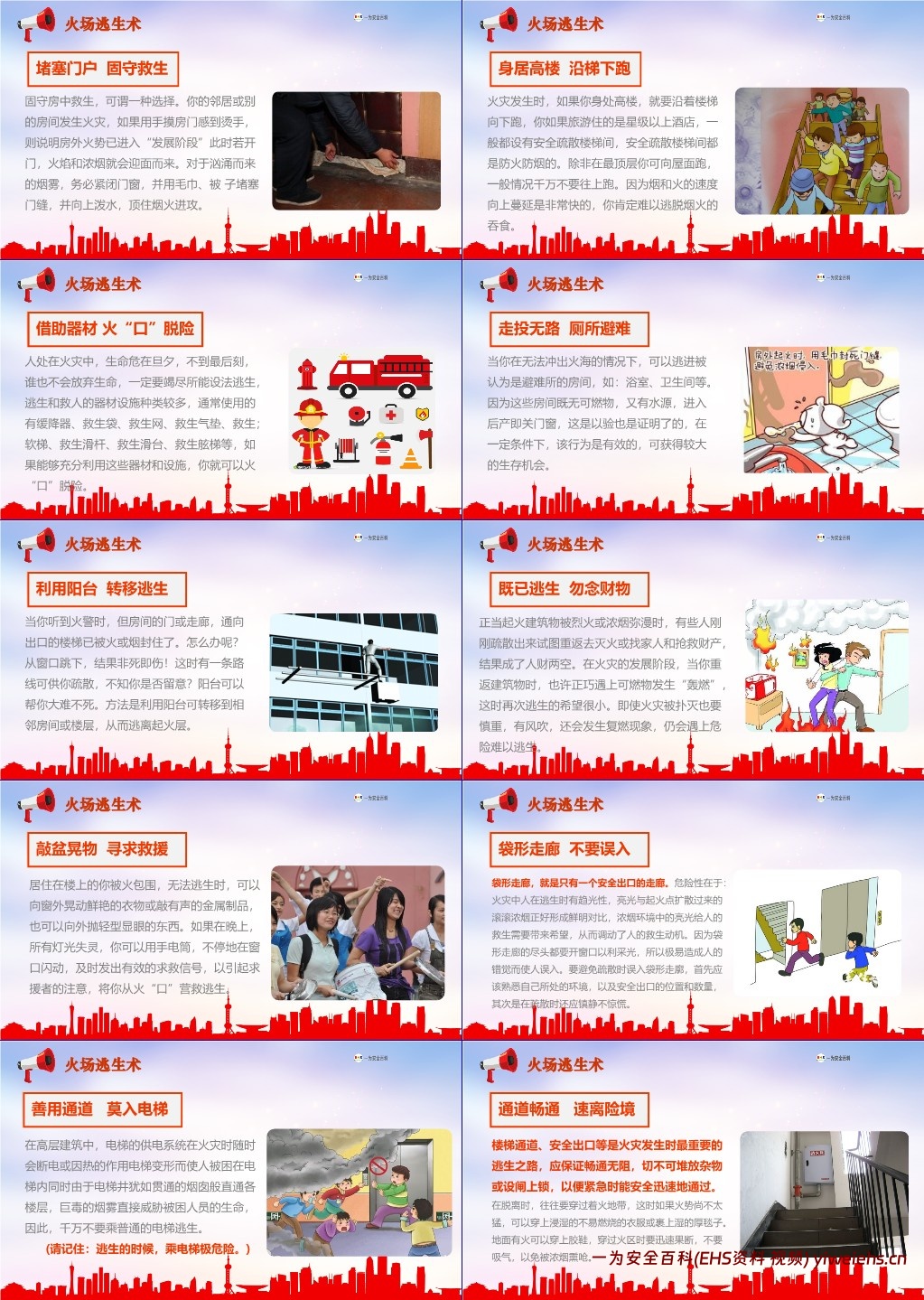 【PPT】2023消防日主题安全知识培训课件