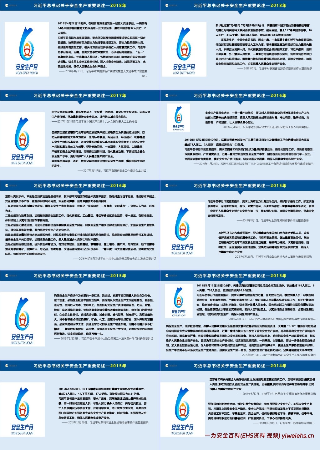 【PPT】2024年安全生产月主题宣贯课件