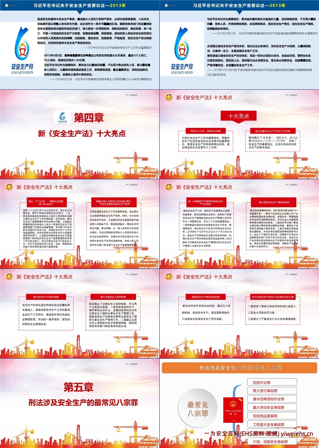 【PPT】2024年安全生产月主题宣贯课件