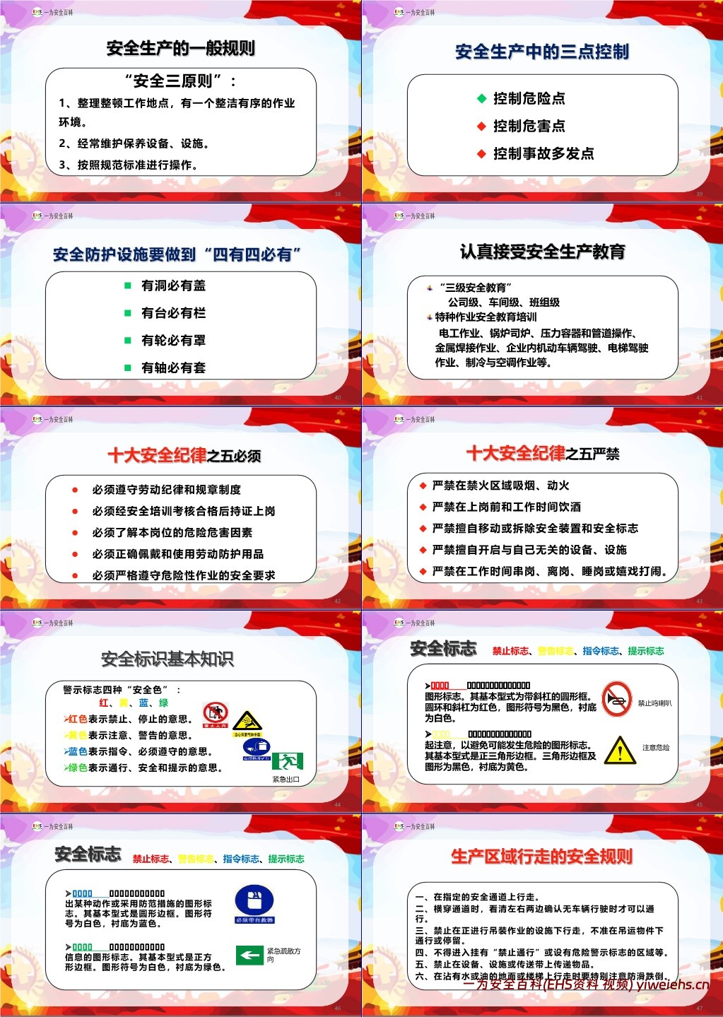 【PPT】2024年安全月培训课件