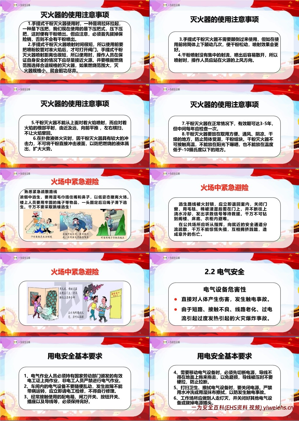 【PPT】2024年安全月培训课件