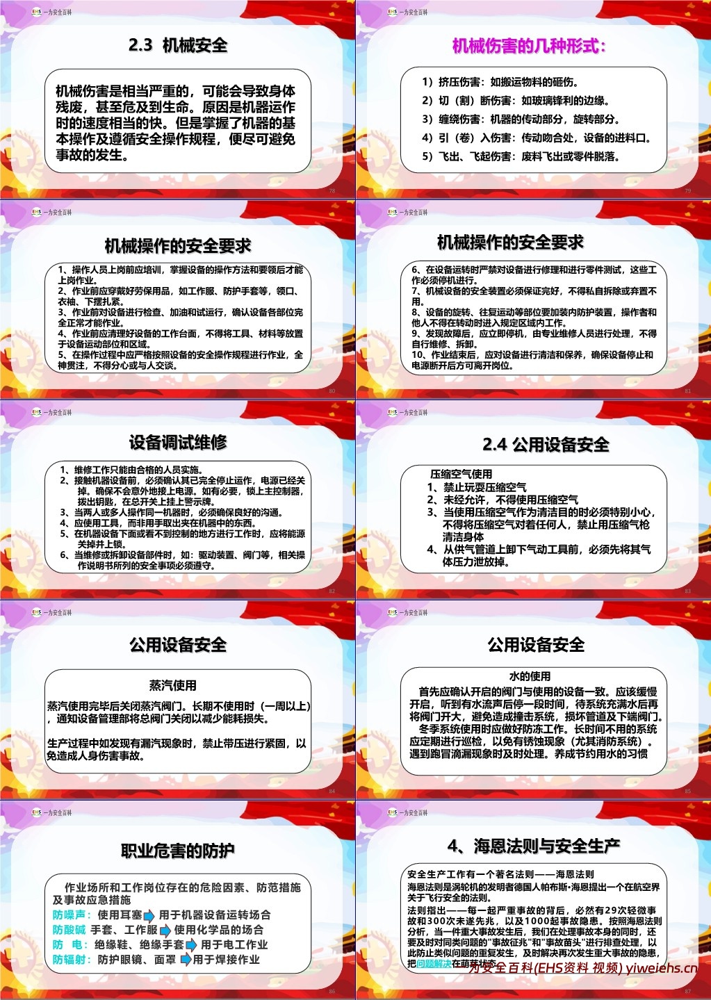 【PPT】2024年安全月培训课件