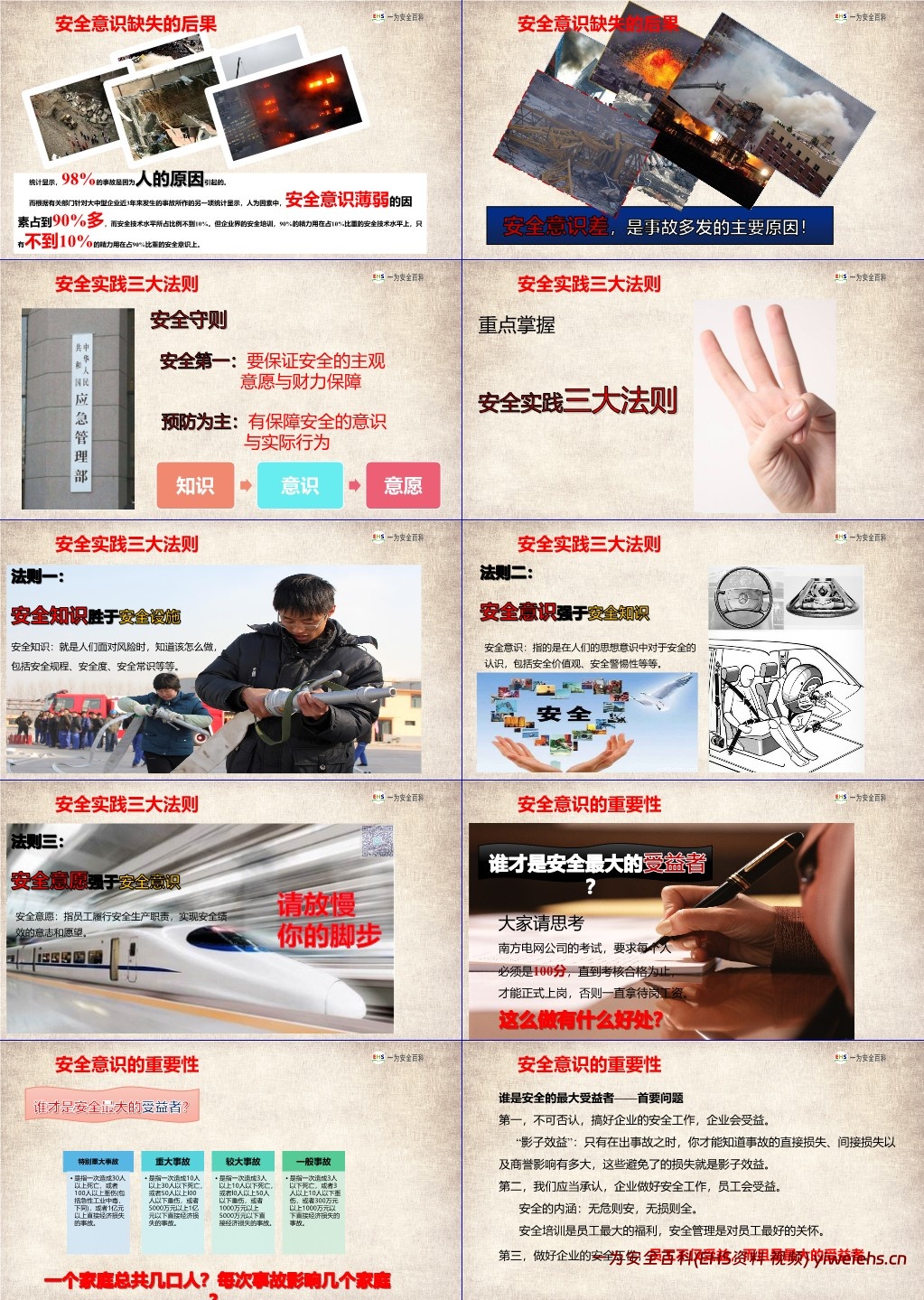 【PPT】2024年第23个安全生产月启动动员专题培训