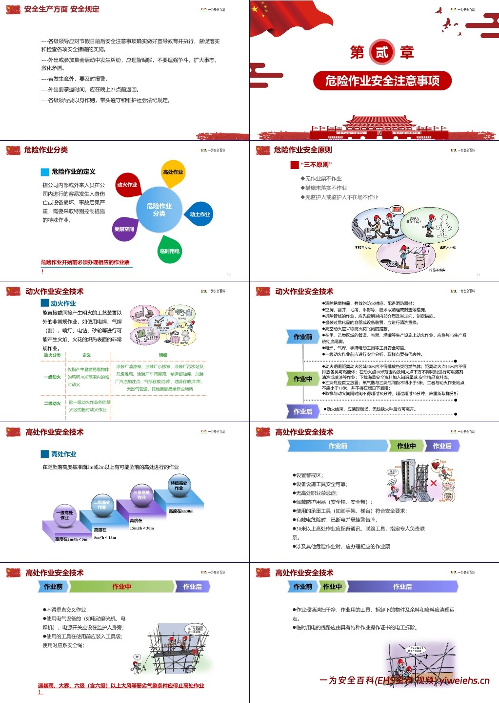 【PPT】中秋节前安全教育培训