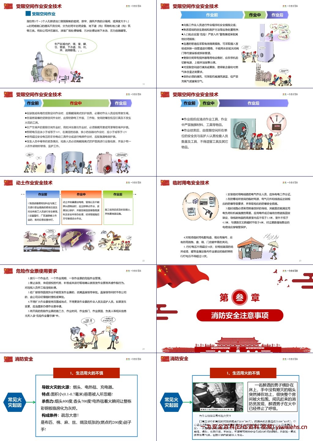 【PPT】中秋节前安全教育培训