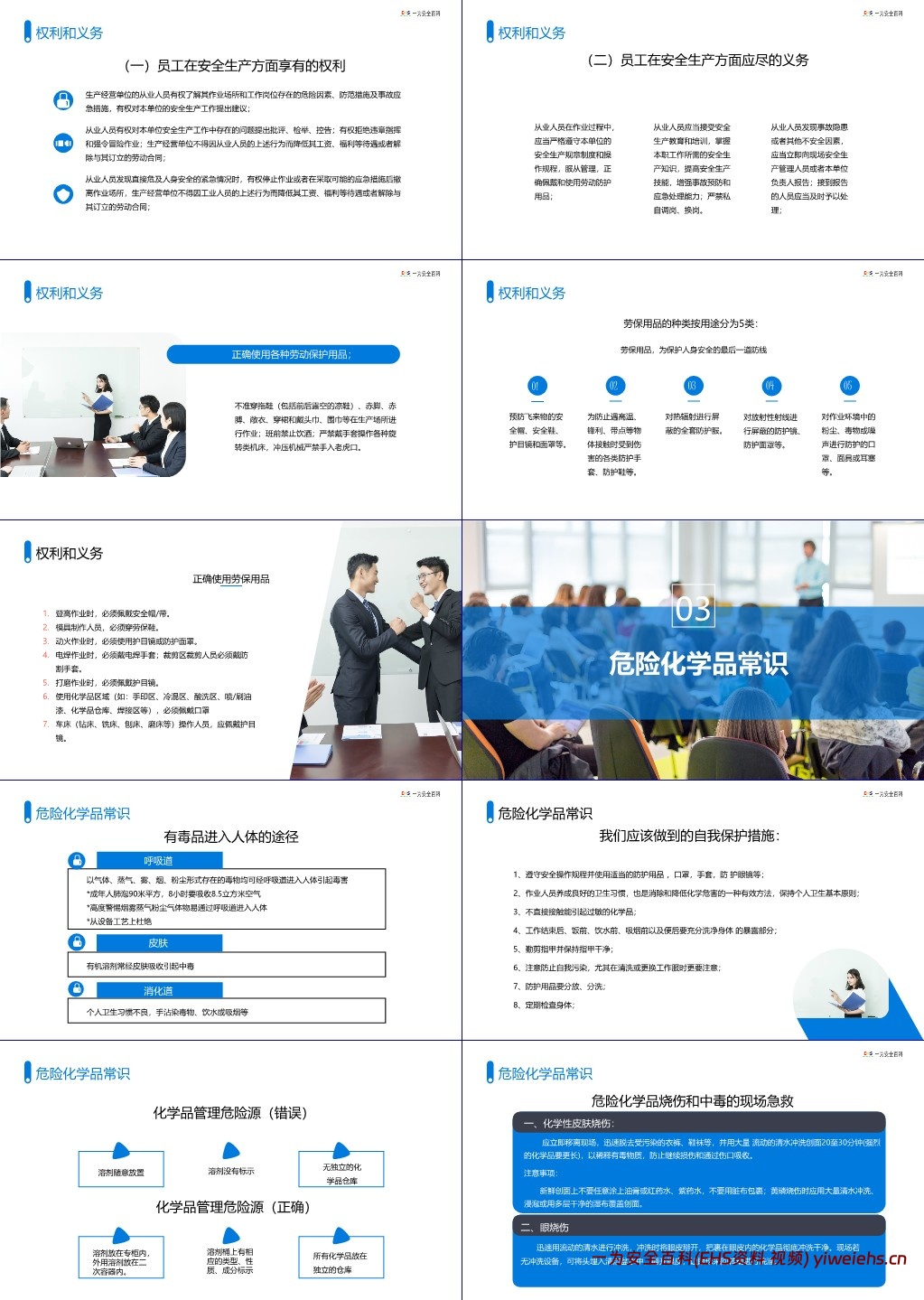 【PPT】2024新进员工入职安全知识培训课件