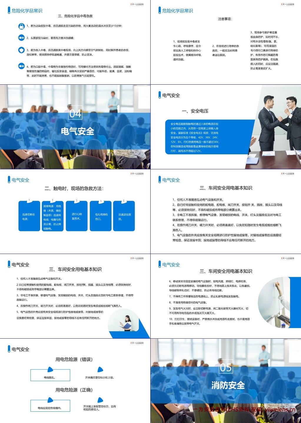 【PPT】2024新进员工入职安全知识培训课件