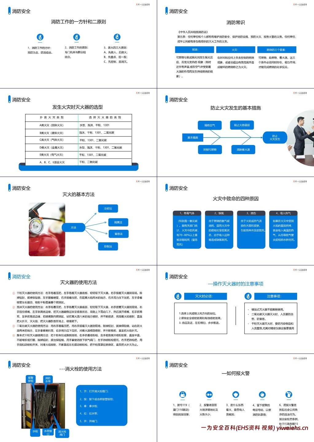【PPT】2024新进员工入职安全知识培训课件