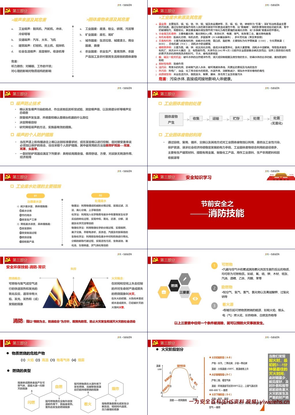 【PPT】2024中秋国庆节前安全教育培训