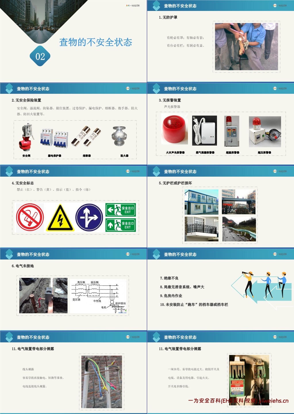 【PPT】2025安全月专题之企业常见安全隐患检查要点