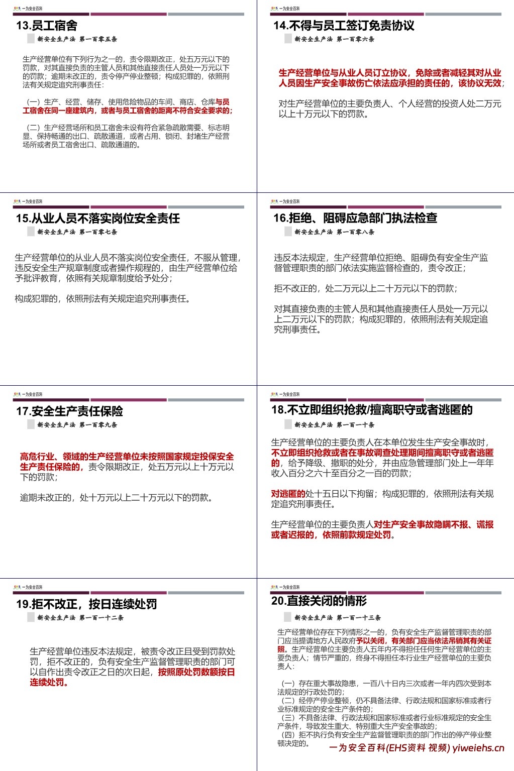 【PPT】2025版安全管理人员及主要负责人安全生产培训