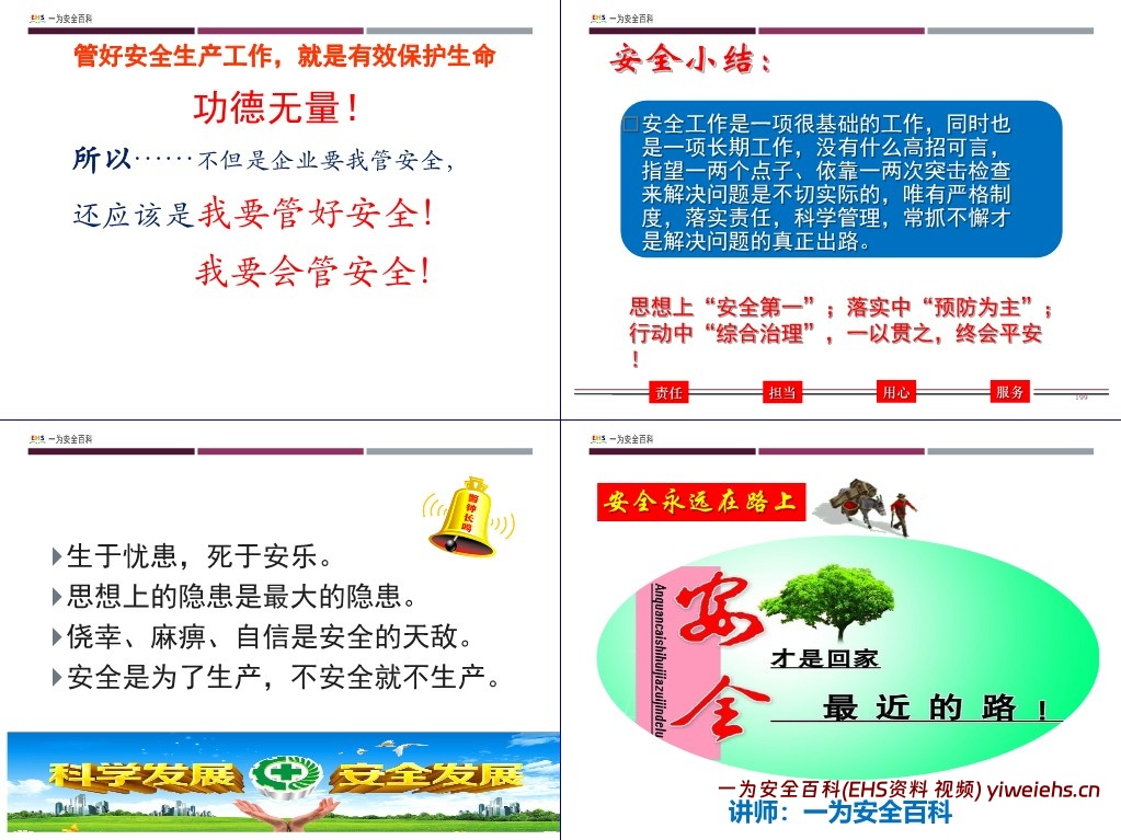 【PPT】2025版安全管理人员及主要负责人安全生产培训