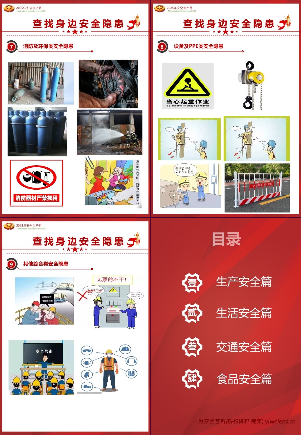 【PPT】2025年安全生产月安全知识手册