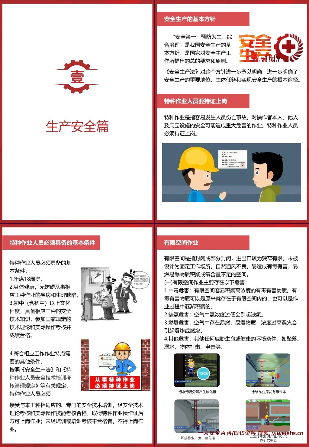 【PPT】2025年安全生产月安全知识手册