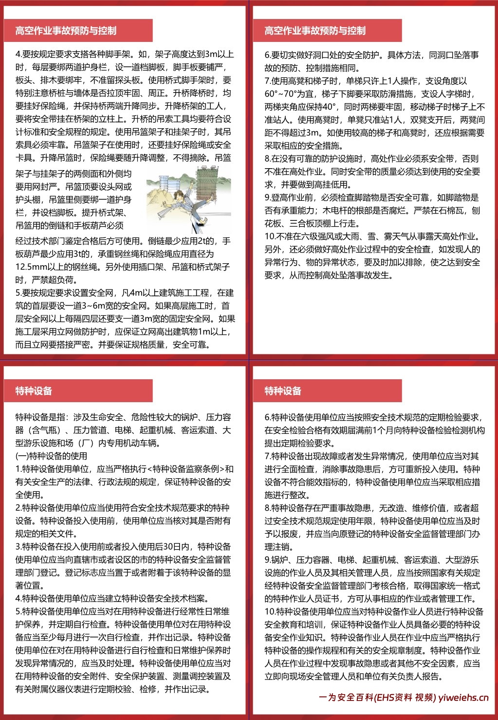 【PPT】2025年安全生产月安全知识手册