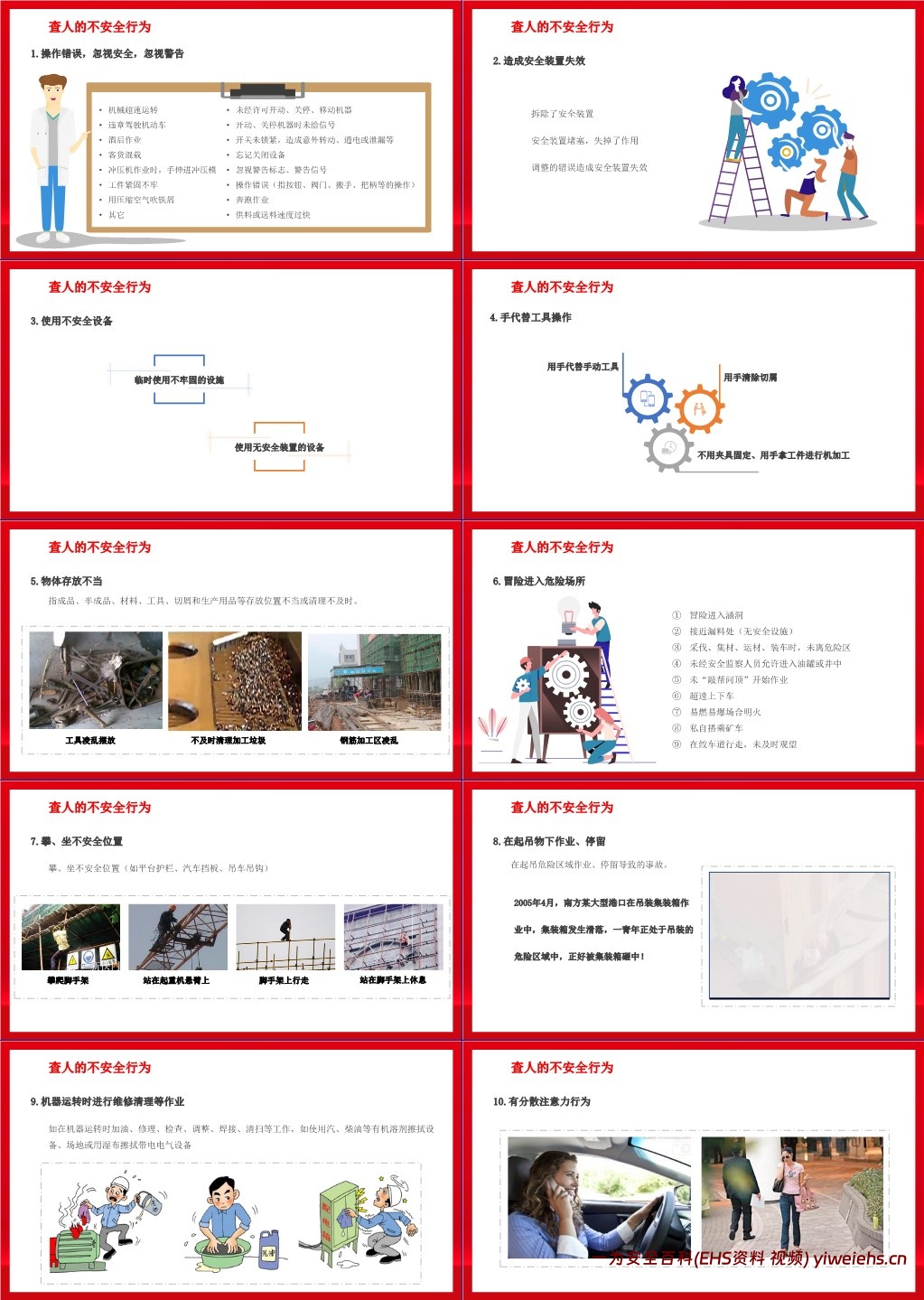 【PPT】2025年安全生产月主题培训课件:如何查找身边安全隐患