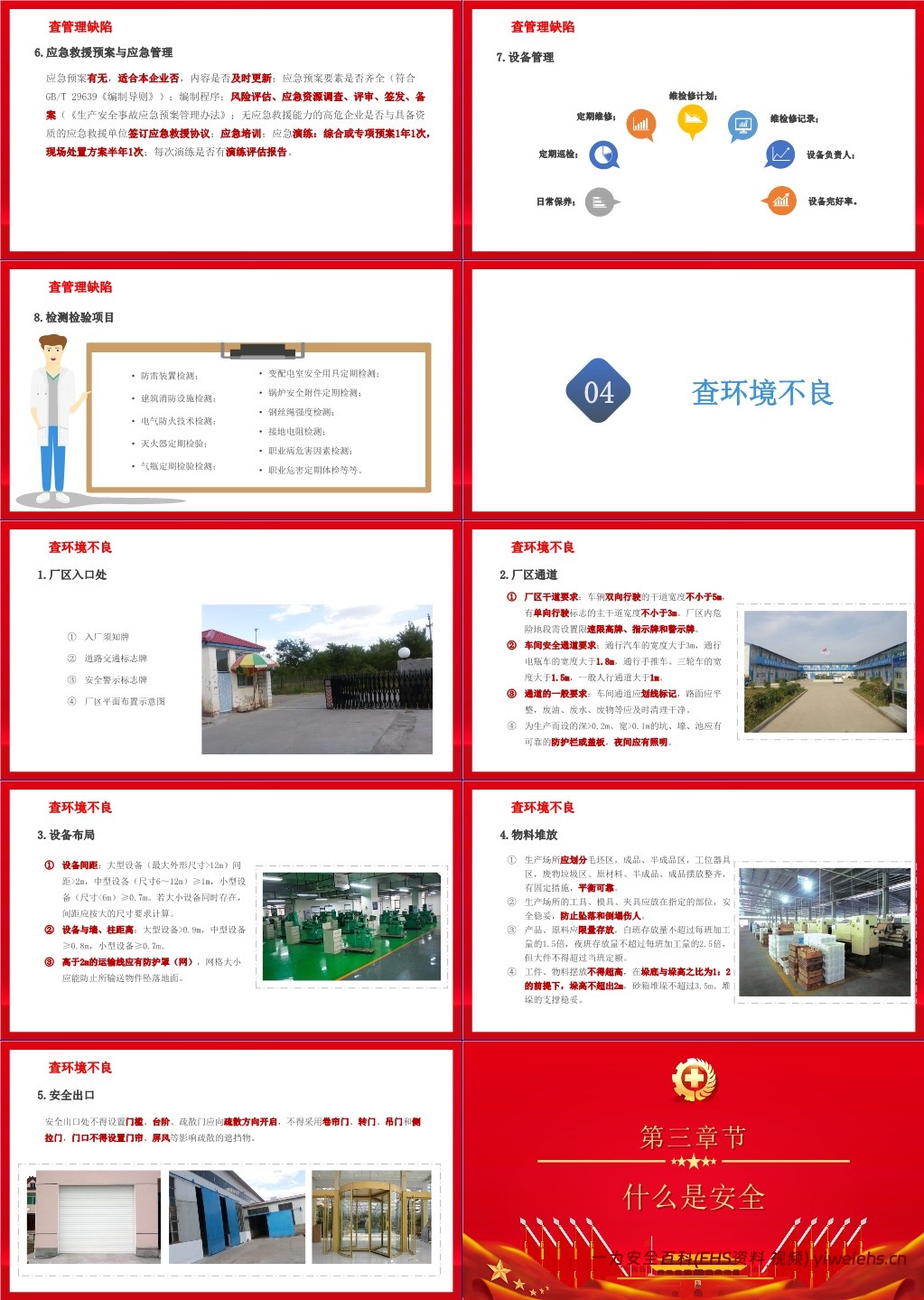 【PPT】2025年安全生产月主题培训课件:如何查找身边安全隐患