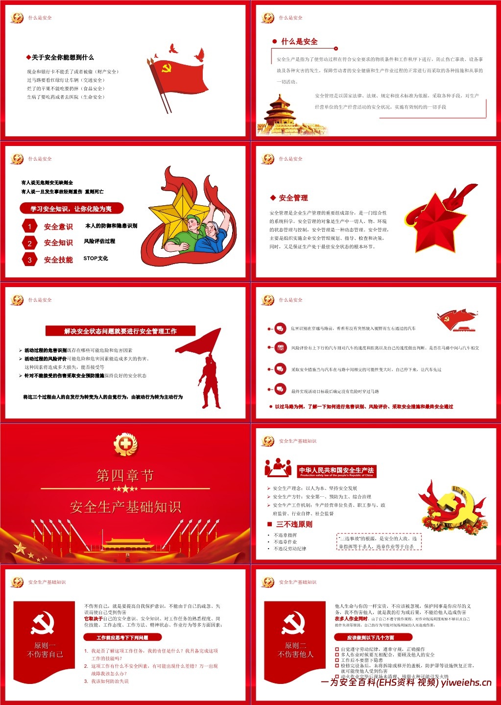 【PPT】2025年安全生产月主题培训课件:如何查找身边安全隐患
