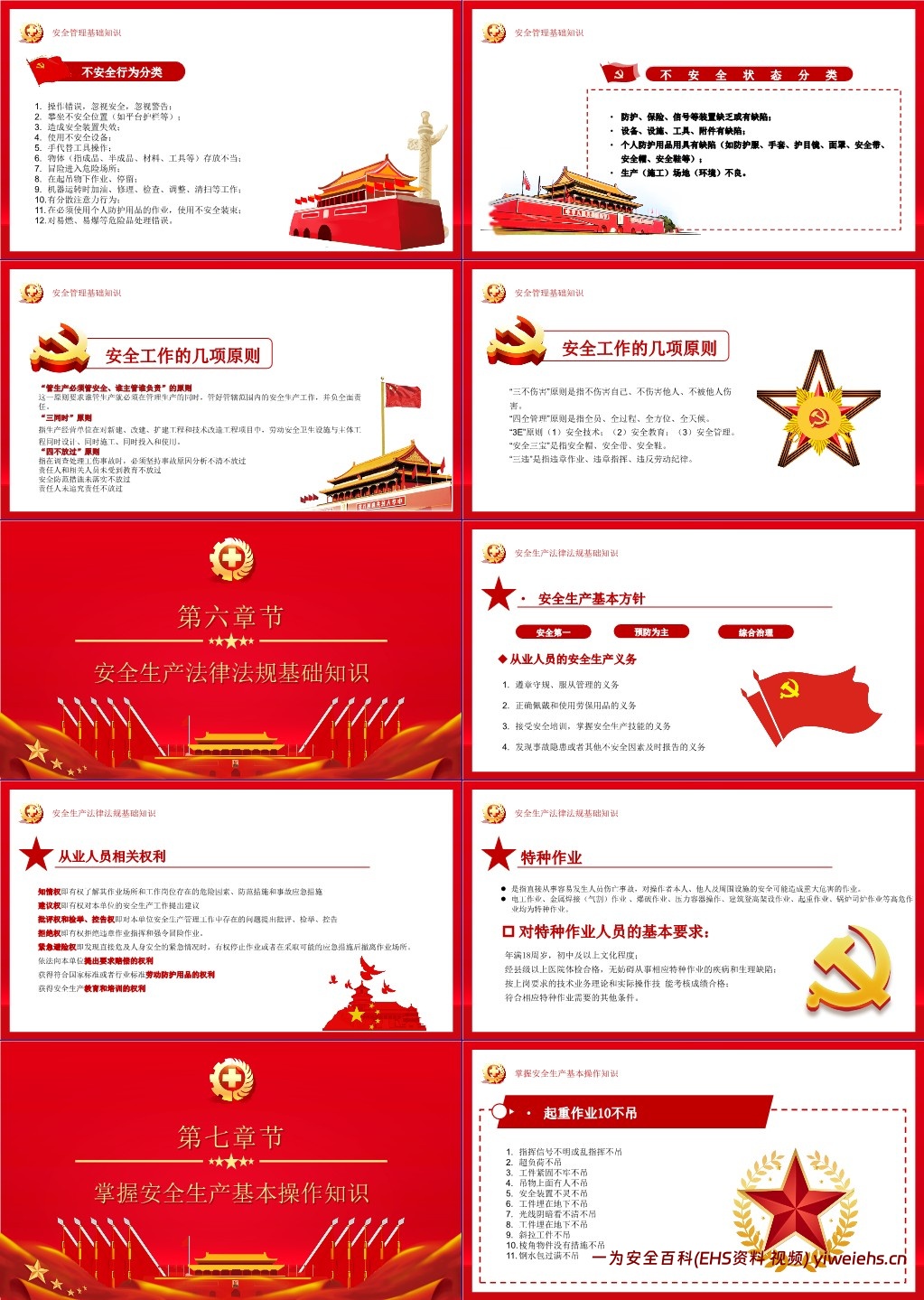 【PPT】2025年安全生产月主题培训课件:如何查找身边安全隐患