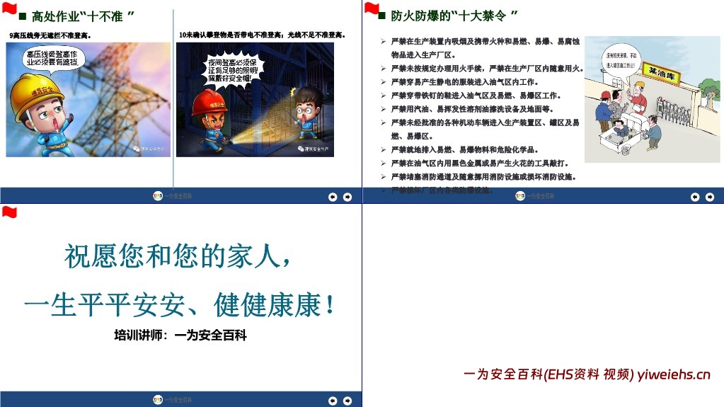 【PPT】2025年节后复工第一课:收心教育专题培训