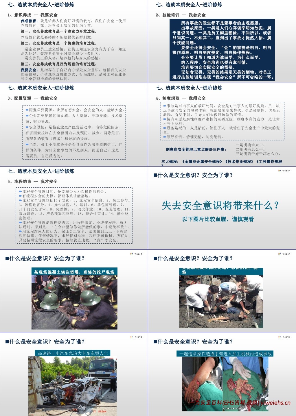 【PPT】2025年全员复工安全第一课:安全为了谁?