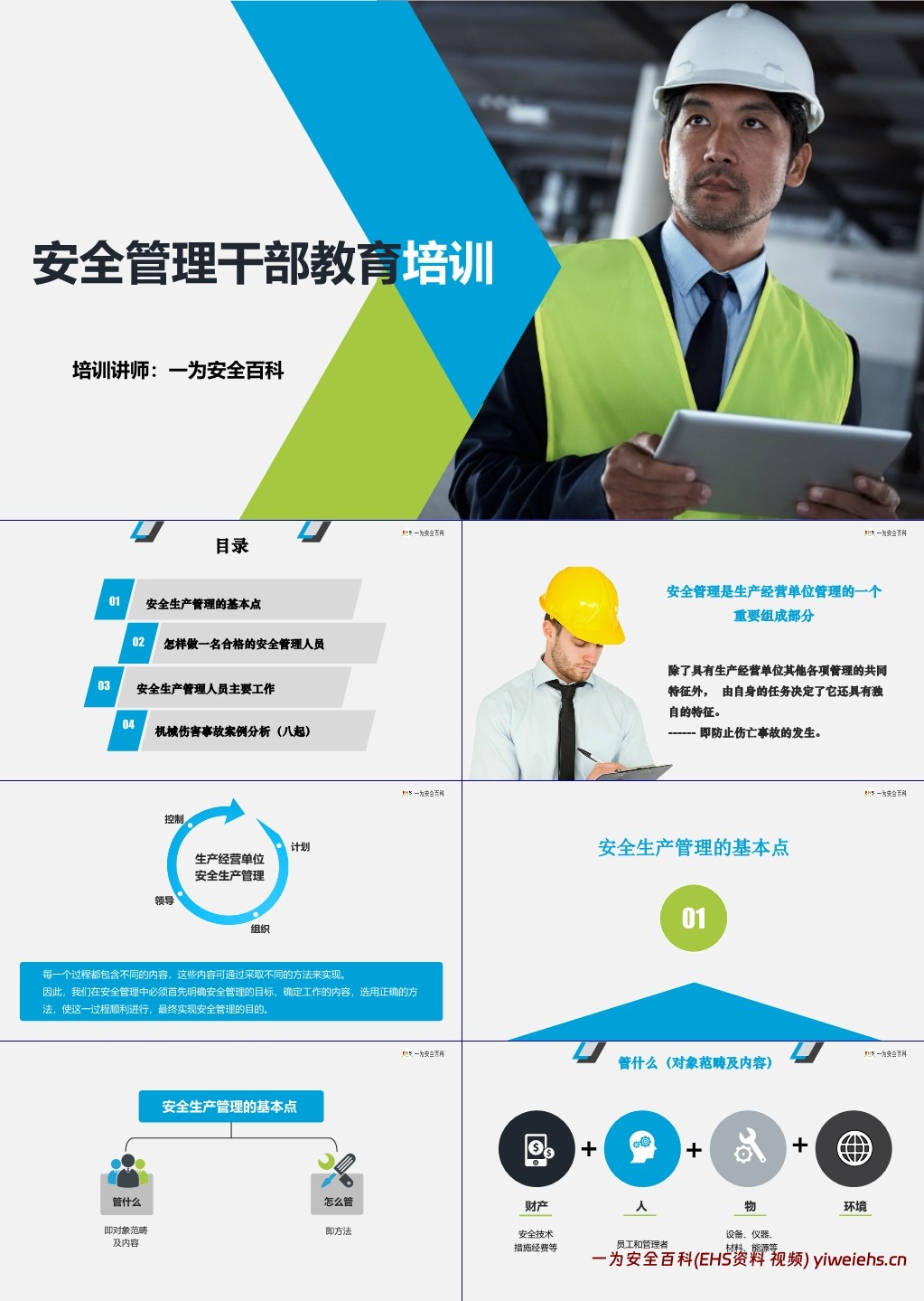 【PPT】做一名专业合格的安全管理人员,安全管理干部教育培训