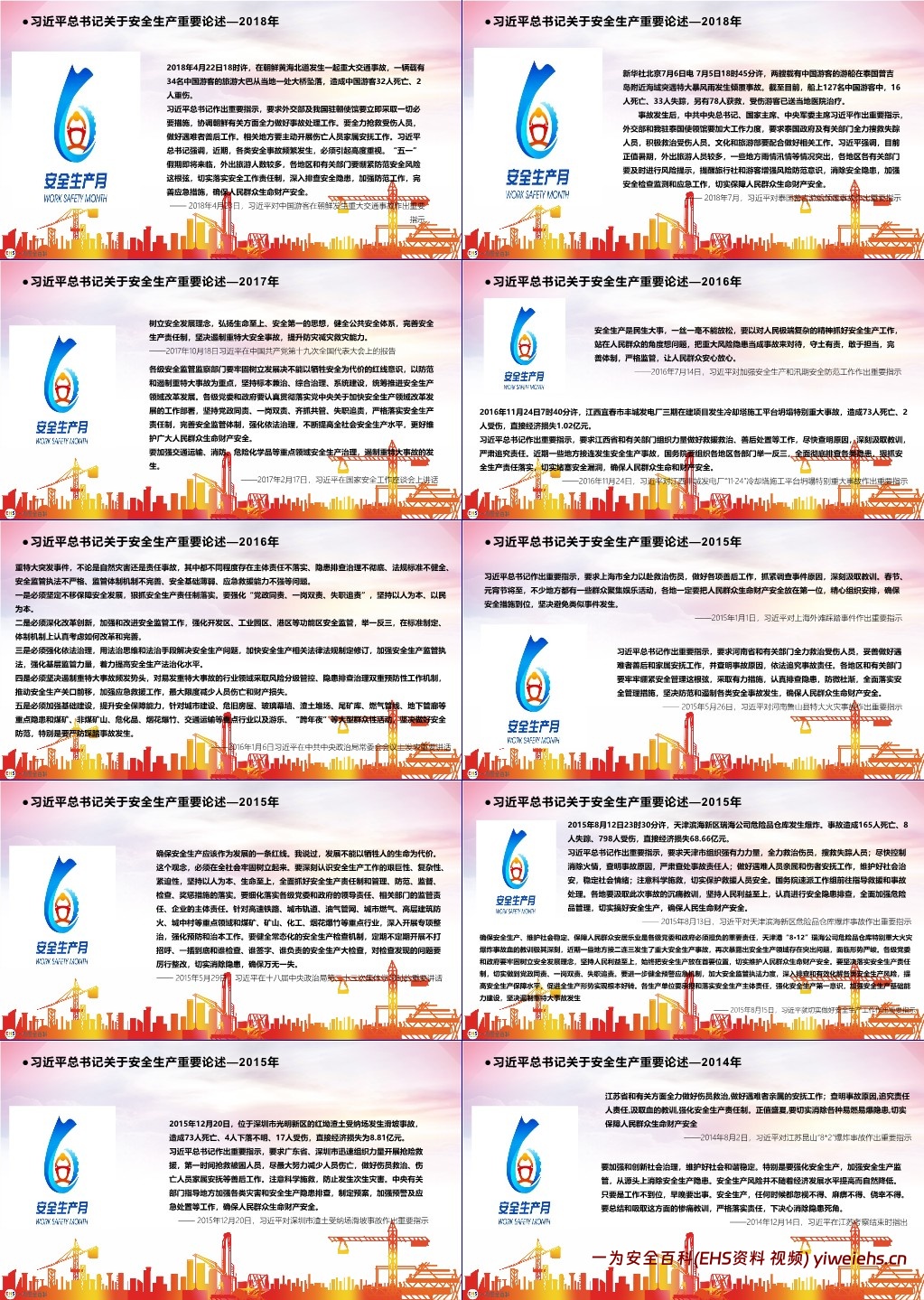 【PPT】2024安全生产月安全咨询日主题培训课件