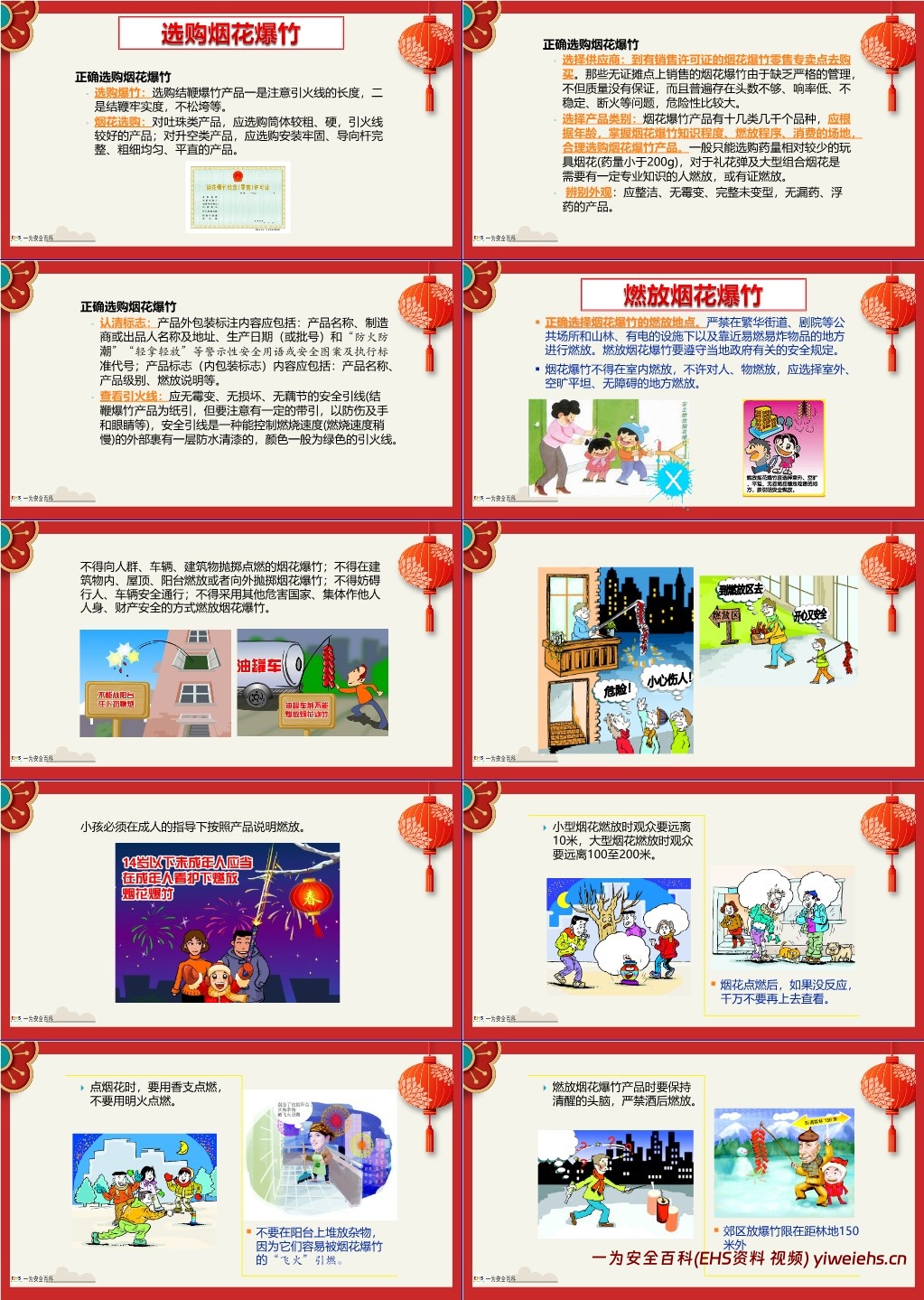 【PPT】2024年春节前安全教育培训