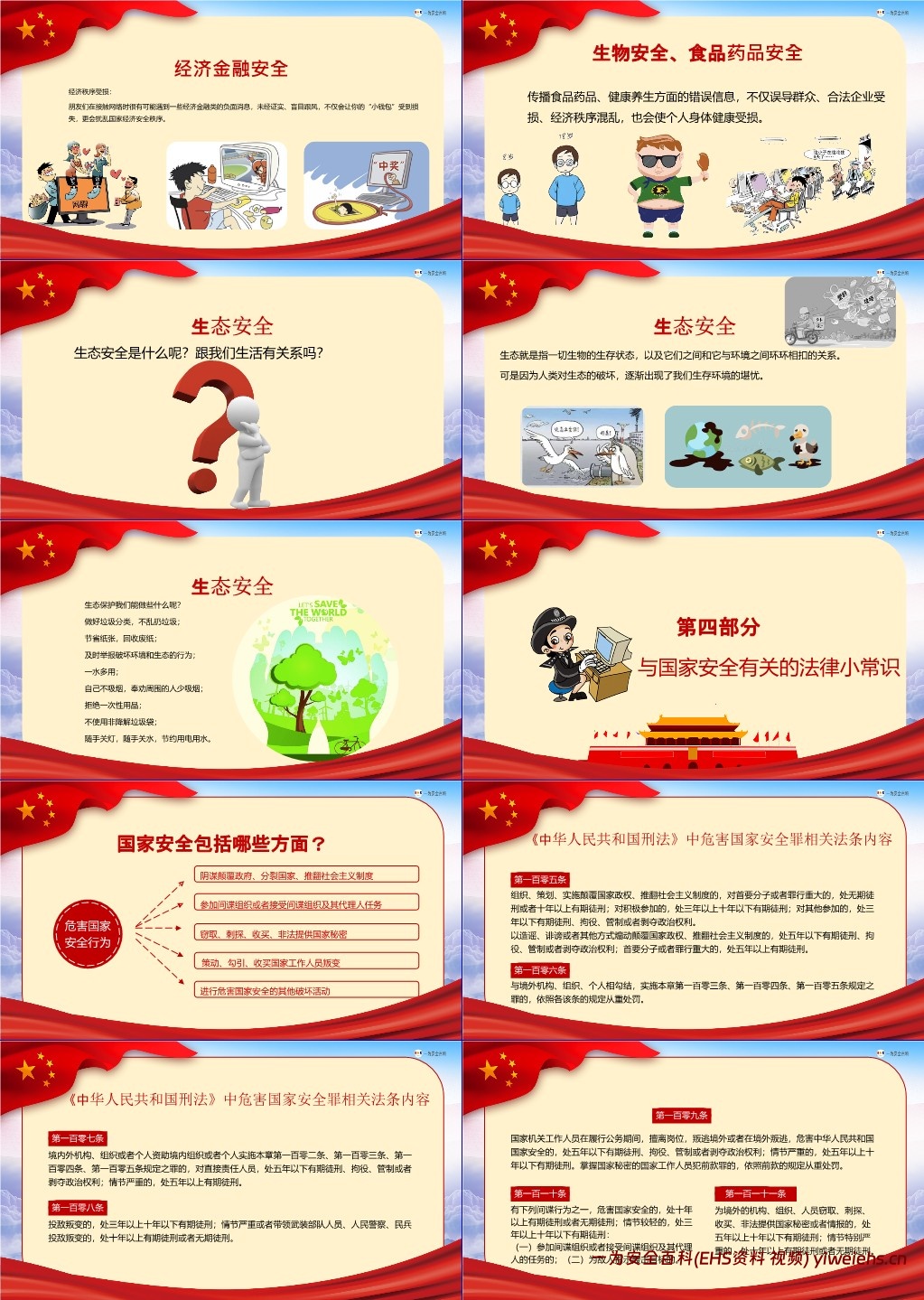 【PPT】2024年国家安全教育日PPT