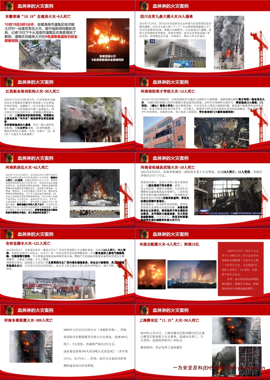 【PPT】2024年消防月主题活动方案启动及全员消防安全知识培训