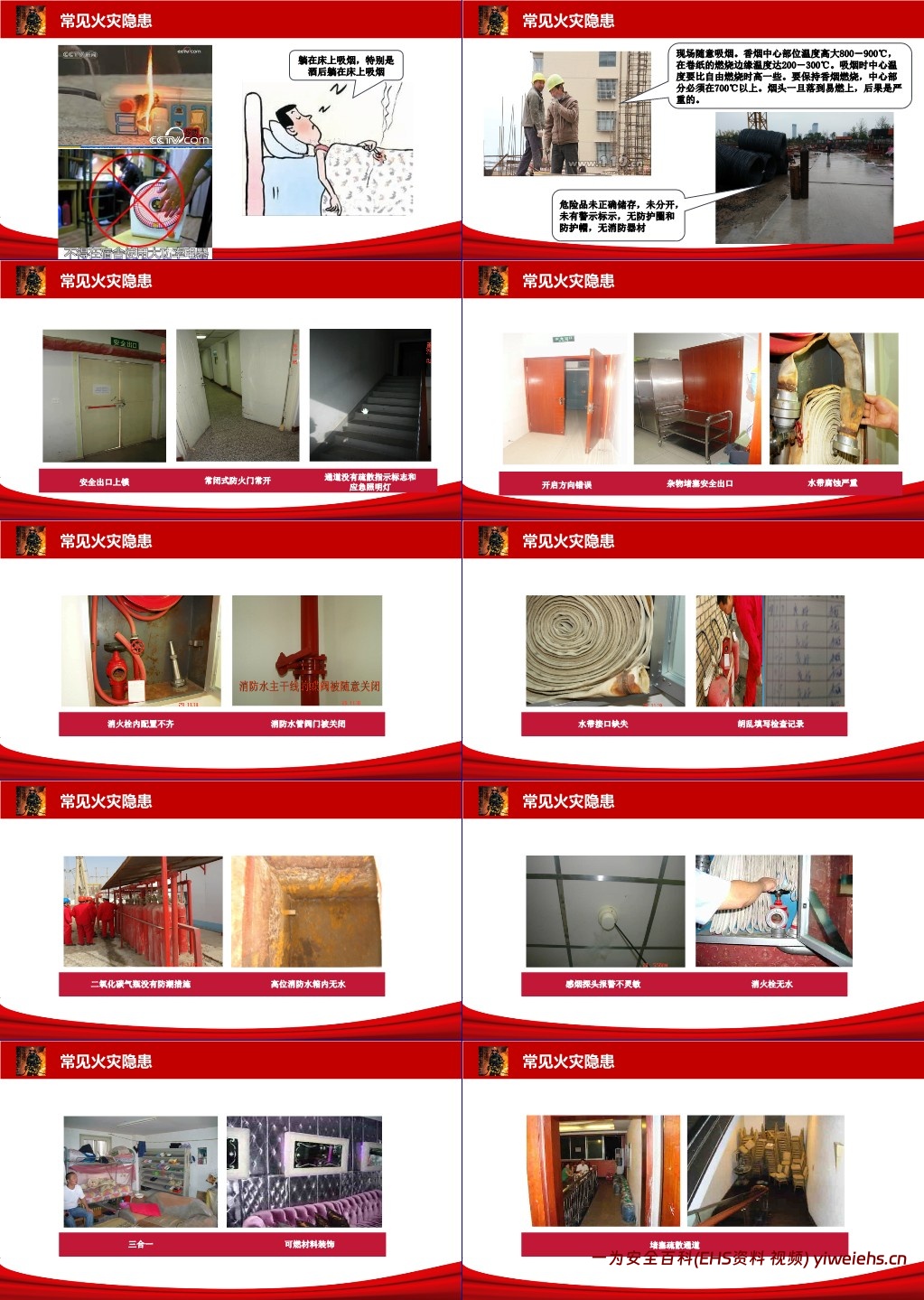 【PPT】2024年消防月主题活动方案启动及全员消防安全知识培训