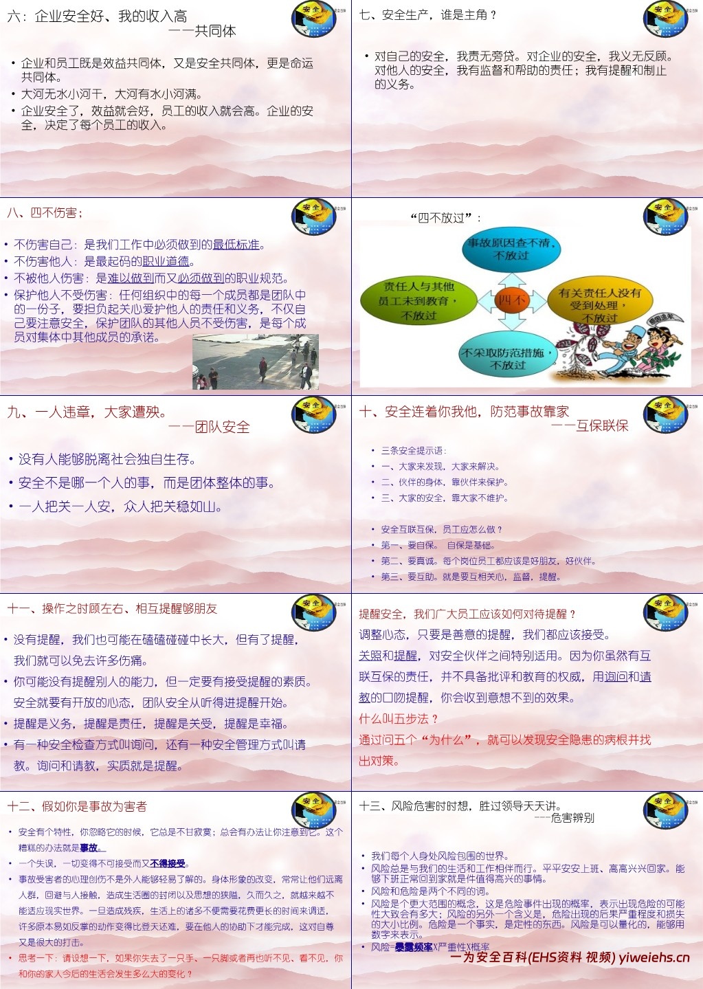 【PPT】2024元旦节前安全教育