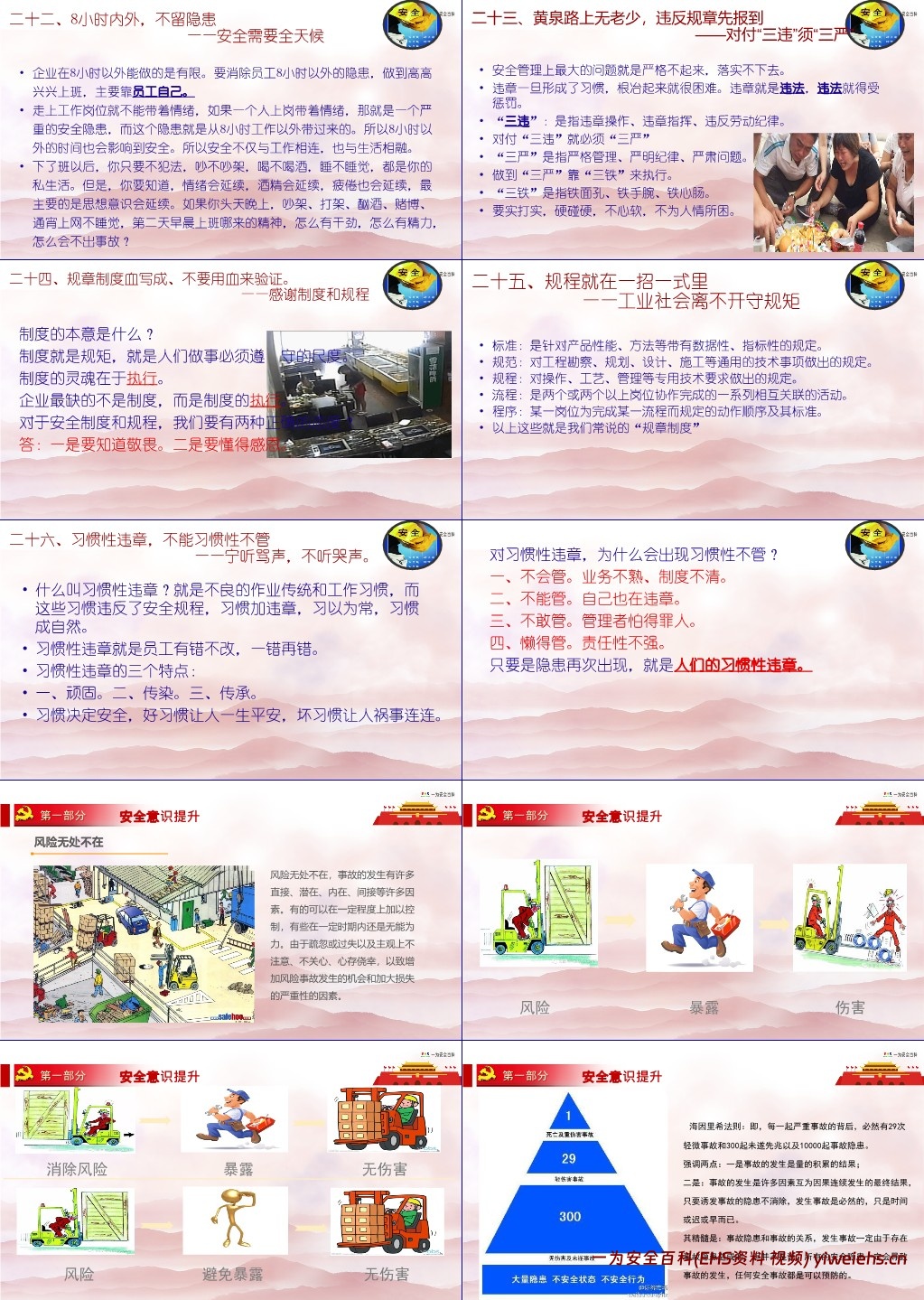 【PPT】2024元旦节前安全教育