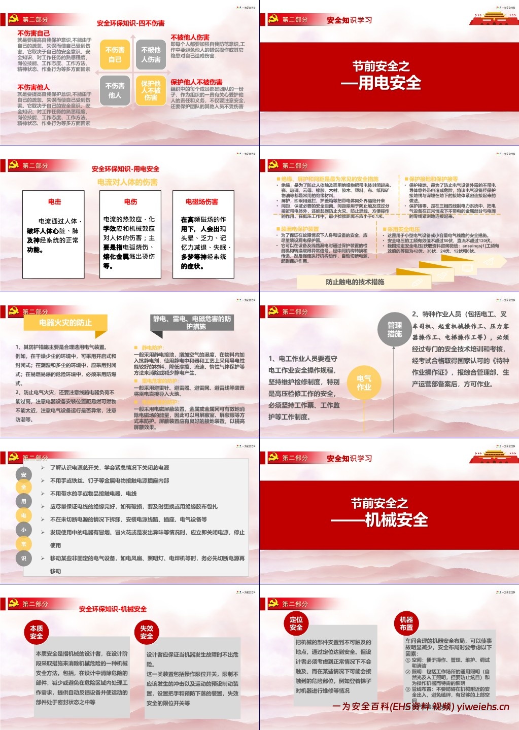 【PPT】2024元旦节前安全教育