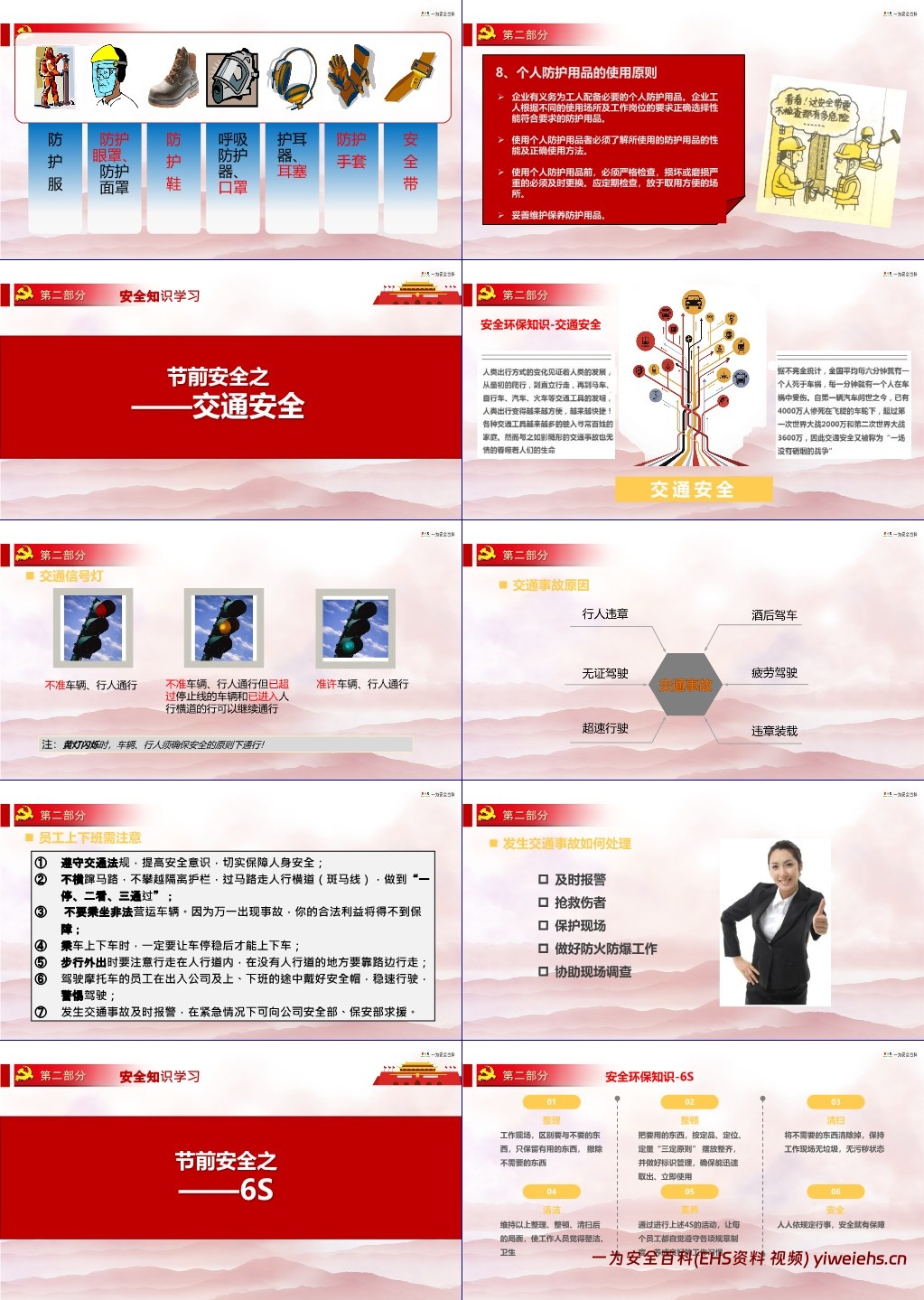 【PPT】2024元旦节前安全教育