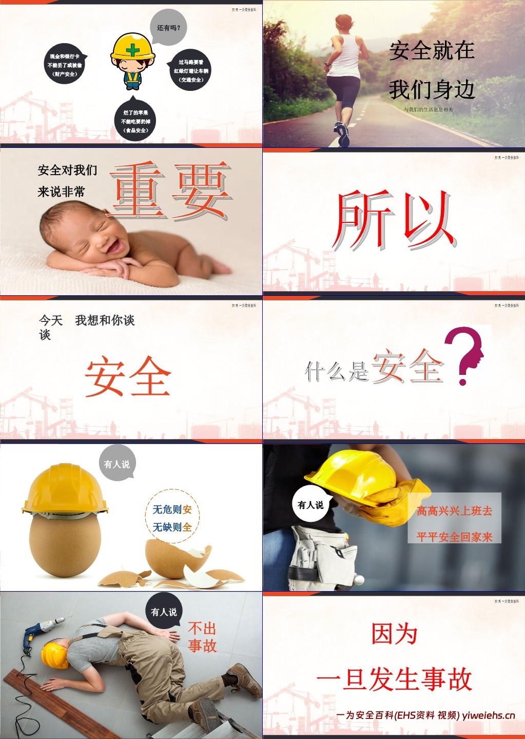 【PPT】2025安全月主题宣贯课件:人人查找身边安全隐患(含事故案例)