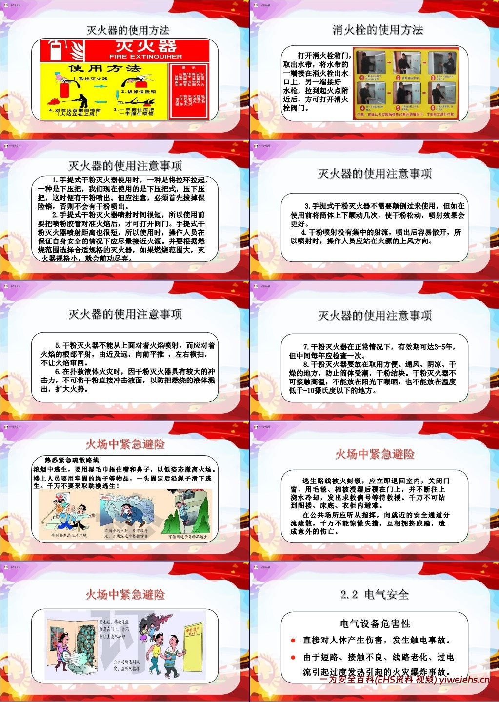 【PPT】2025年安全月培训课件