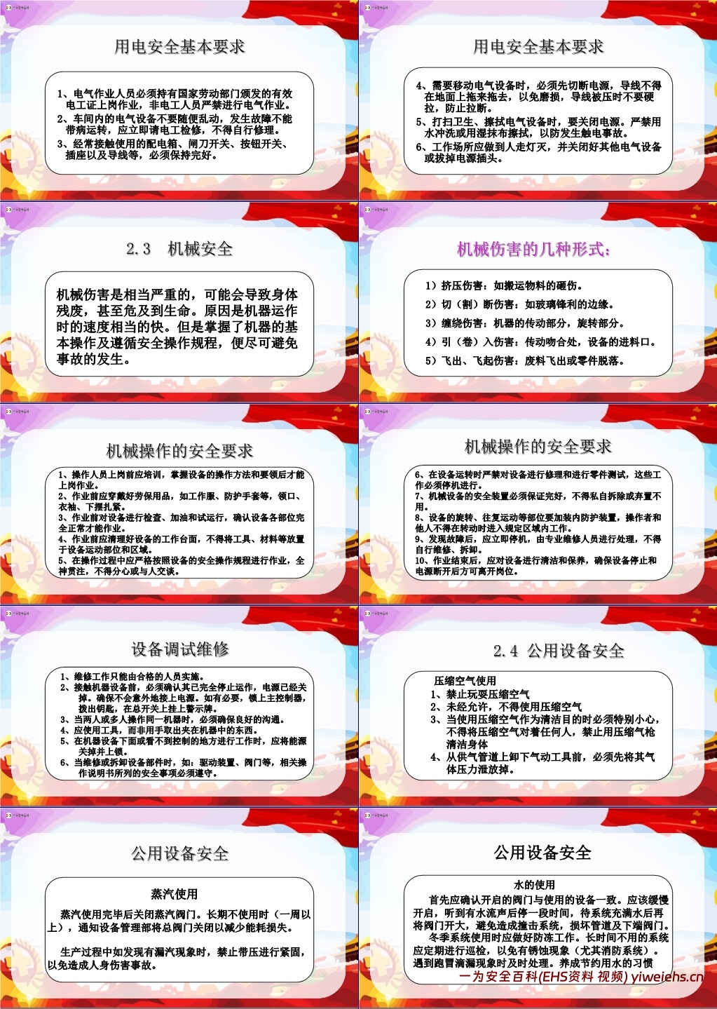 【PPT】2025年安全月培训课件