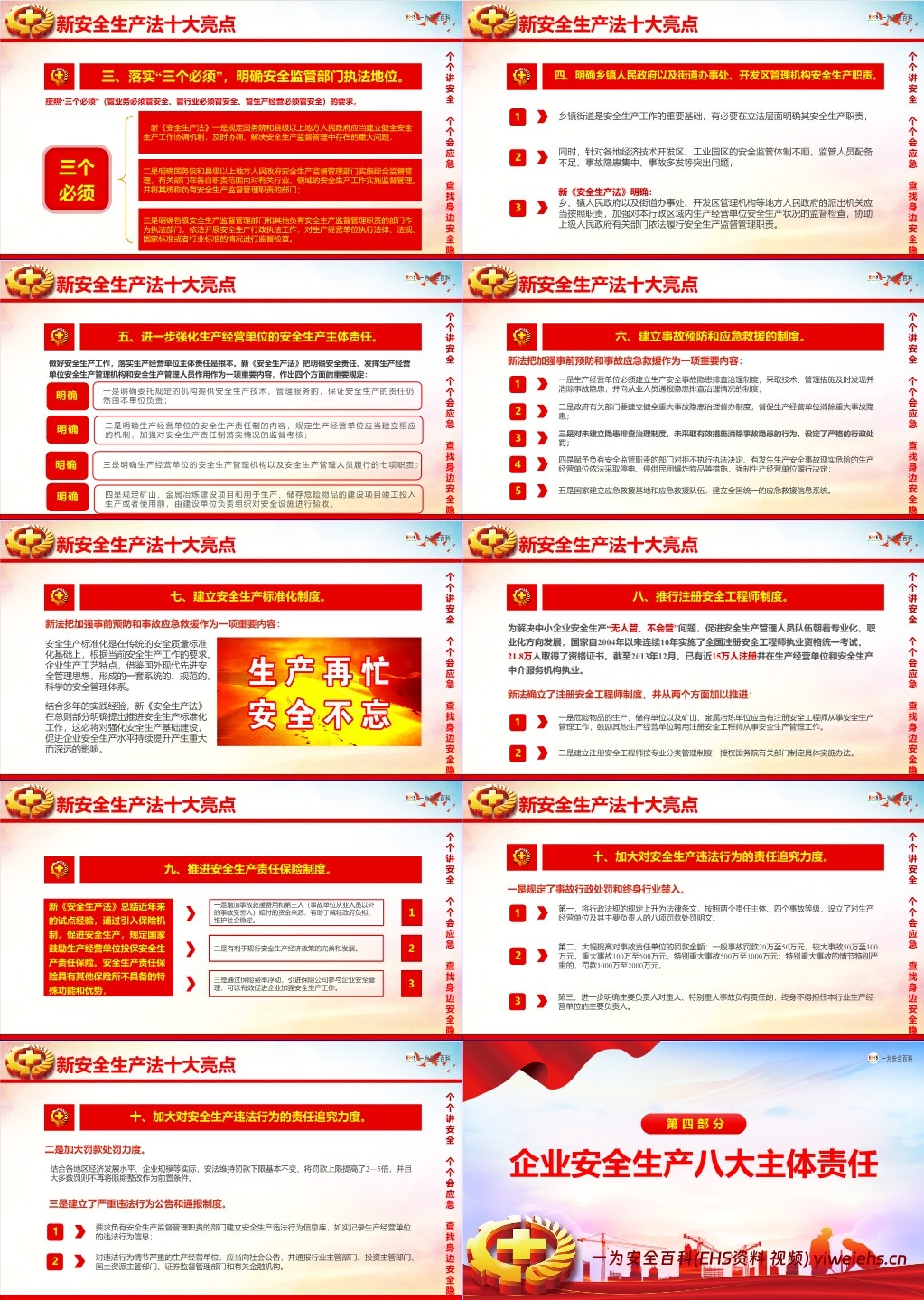 【PPT】2025年安全月主题课件一:安全月主题宣讲课件