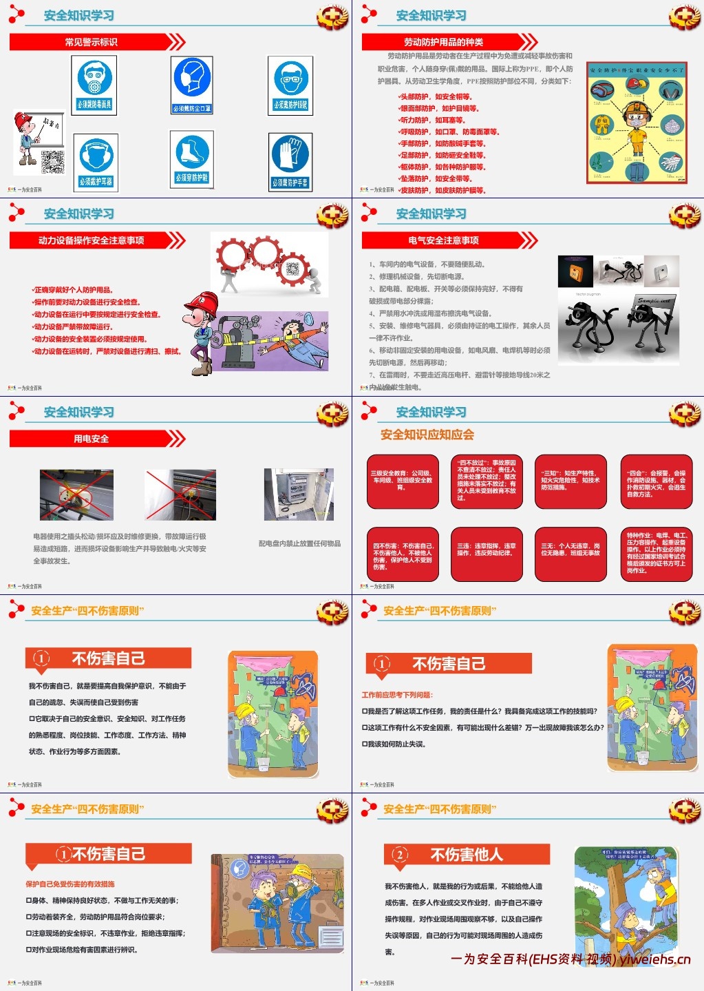 【PPT】2025年安全月主题课件二:安全月主题宣讲课件