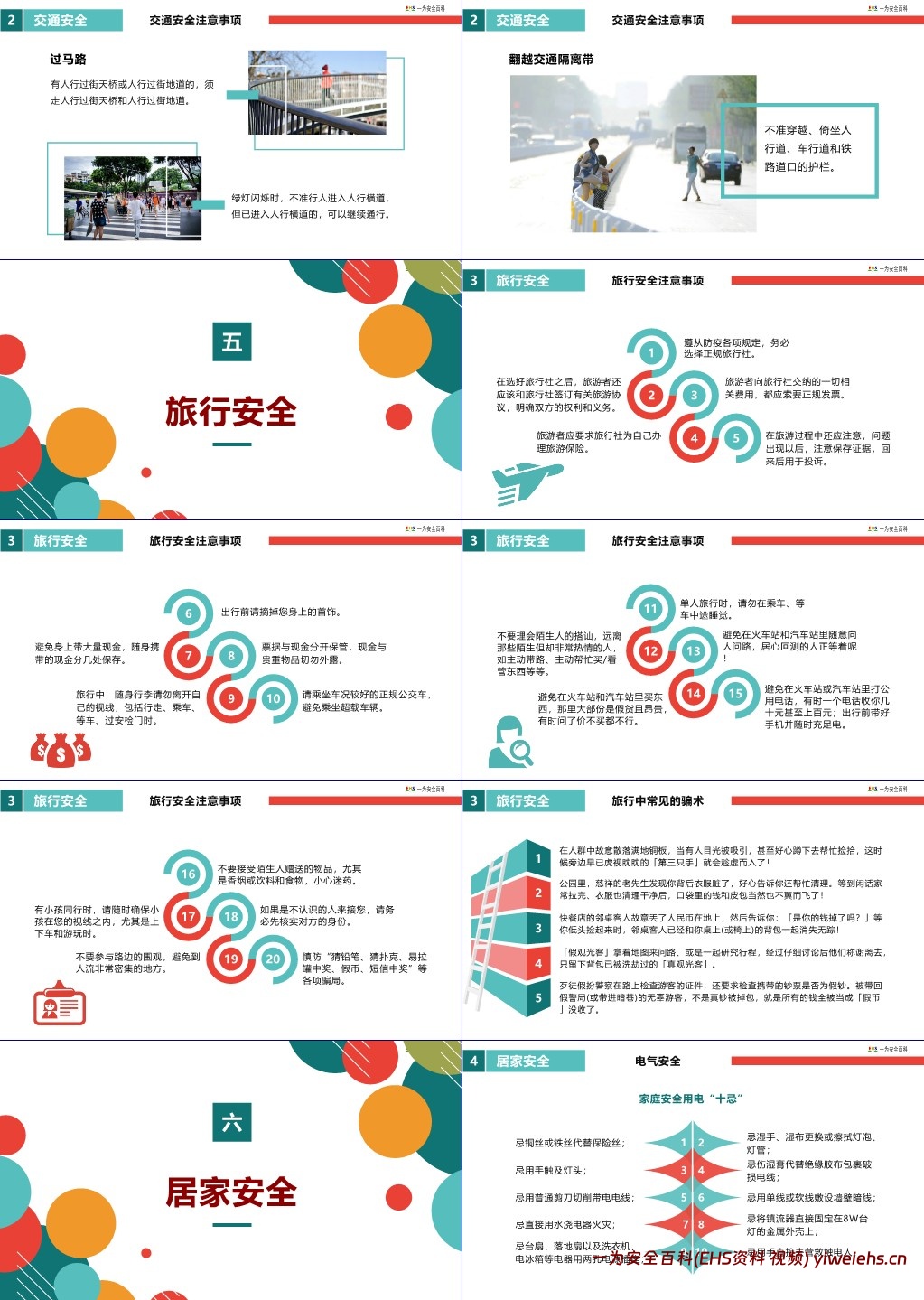 【PPT】2025年端午节前安全提示