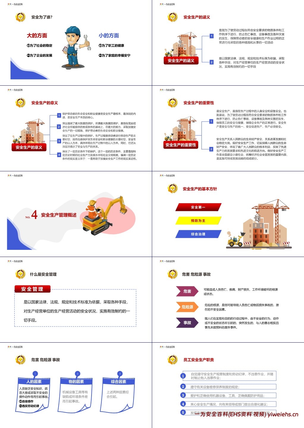 【PPT】安全生产月:主要负责人安全公开课