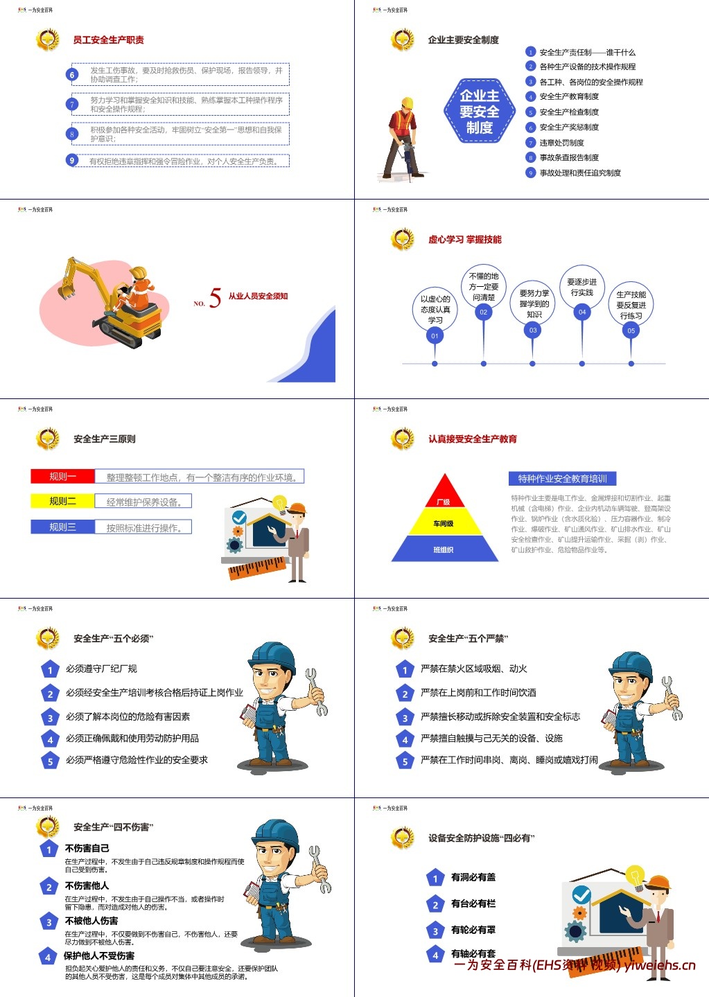 【PPT】安全生产月:主要负责人安全公开课