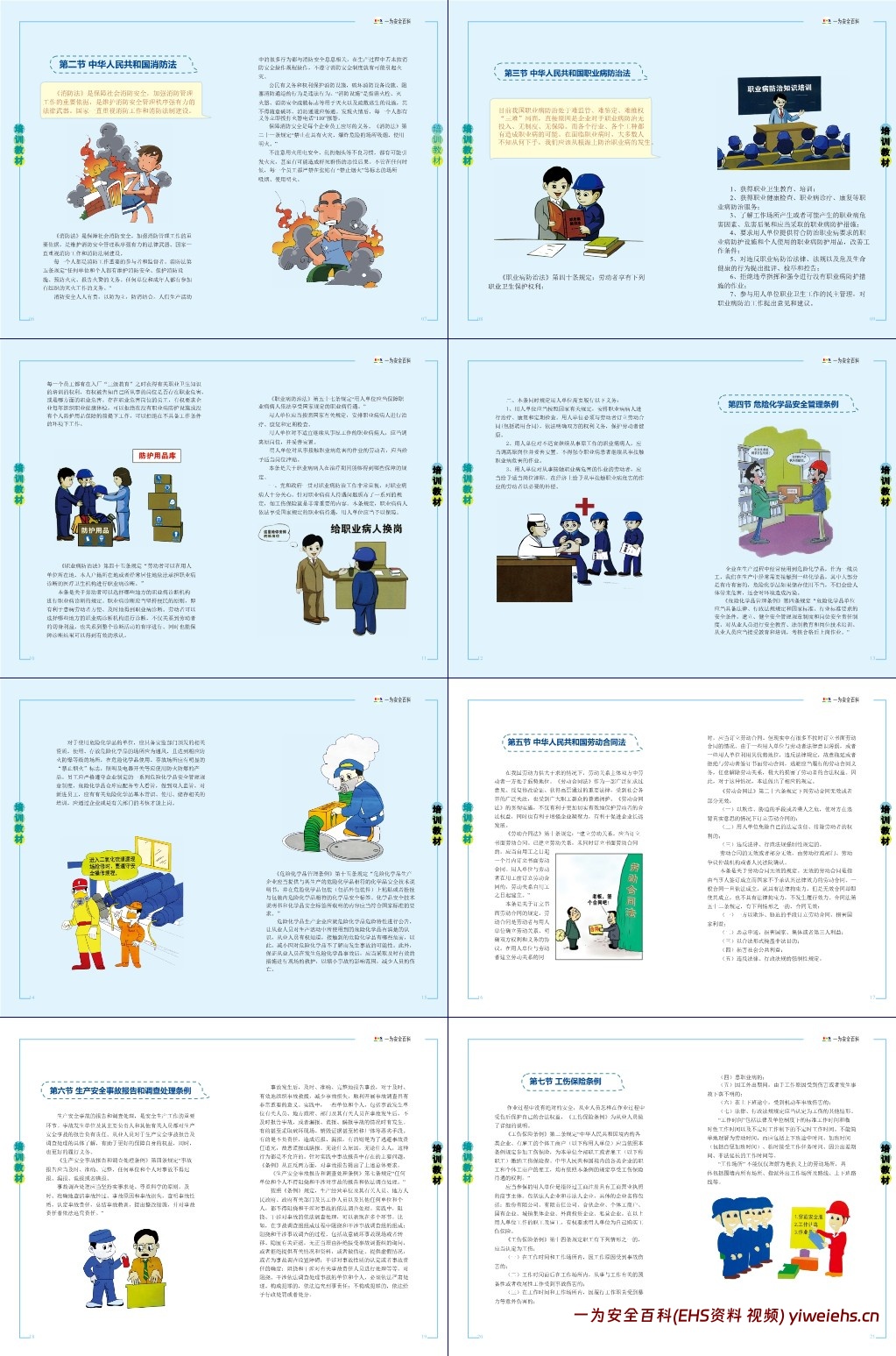 【PPT】安全生产知识及技能应知应会手册